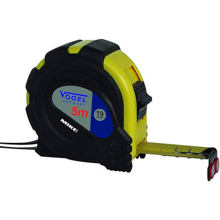 Thước cuộn 5m, thước cuộn bỏ túi 5m, Vogel 141005. Sản xuất tại Đức.