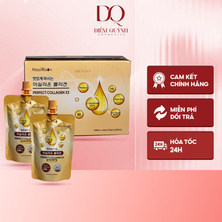 Nước uống Collagen Perfect Collagen X3 Masilraon Hàn Quốc