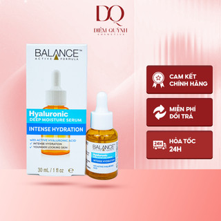 Serum Cấp Nước Dưỡng Ẩm Balance Active Formula Hyaluronic Deep Moisturizing 30ml