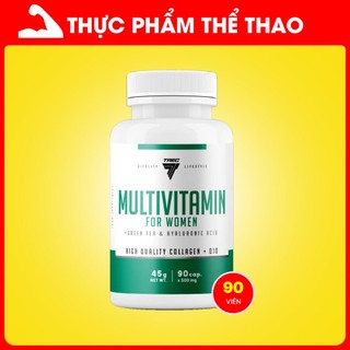 Viên bổ sung Vitamin Khoáng chất - MULTI Vitamine For Woman 90 Viên - Thương Hiêu TREC Nutrition