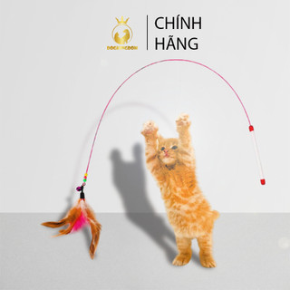 Cần câu mèo dẻo - Đồ chơi cho mèo