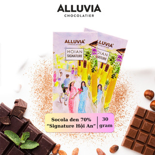 Hội An Signature Chocolate (Socola đen nguyên chất 70% cacao- Dark Chocolate 70%)
