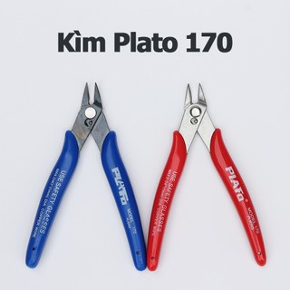 Kìm cắt cắt chéo cắt chân linh kiện PLATO 170 kìm