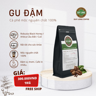 500g cafe gu đậm duy long coffee
