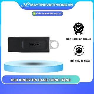 USB KINGSTON 64GB DATATRAVELER EXODIA DTX/64GB (USB 3.2) 