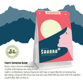 Cà phê Arabica Fruity Espresso Sahara - Stupiducks Specialty Coffee