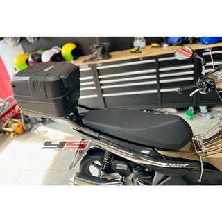 Thùng Givi 33 Lít B33NTM ADV Có Tựa Lưng - Thùng Givi Chính Hãng