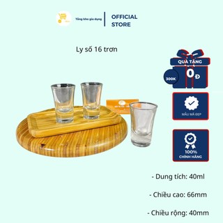 Ly số 16 trơn
