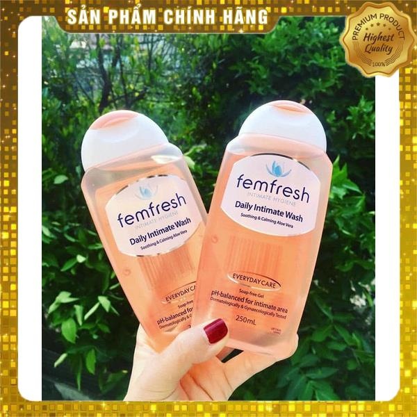 Dung dịch vệ sinh FEMFRESH, dung dịch vệ sinh dạng gel cân bằng PH