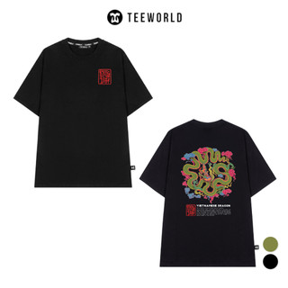 Áo Thun Local Brand Teeworld Vietnamese Dragon T-shirt Nam Nữ Unisex