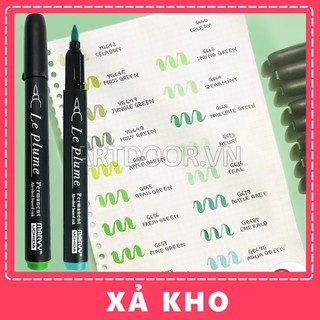 [ARTDOOR] Bút Marker MARVY đầu brush mềm cây lẻ (số 610~797)