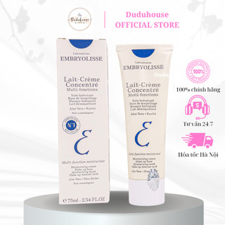 Kem Dưỡng Embryolisse Lait Creme Concentre Cấp Ẩm, Sáng Bóng, Siêu Phục Hồi Da 75ml Duduhouse