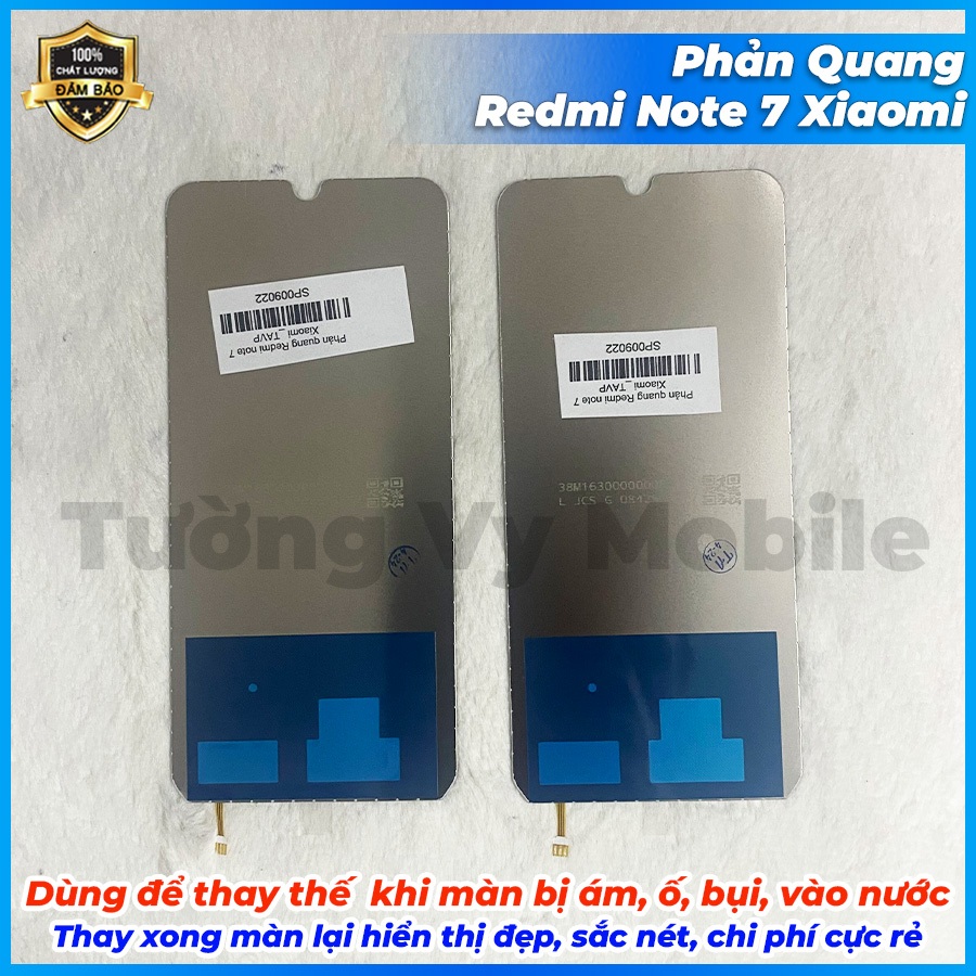 Phản Quang Redmi Note 7 Xiaomi