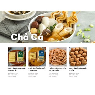 Chả cá hàn quốc o!sajang - 500g