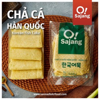 Chả cá Hàn quốc O!Sajang - 500g