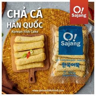 Chả cá Hàn quốc O!Sajang - 500g