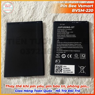 Pin vsmart V220A/BEE,mới chất lượng