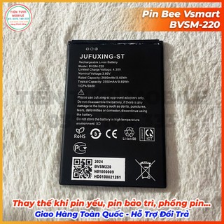 Pin vsmart V220A/BEE,mới chất lượng