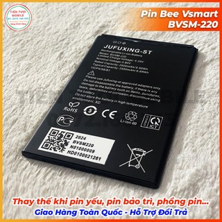 Pin vsmart V220A/BEE,mới chất lượng