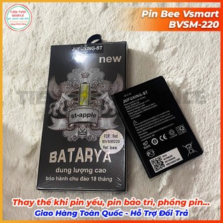 Pin vsmart V220A/BEE,mới chất lượng
