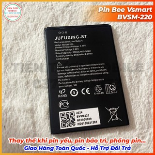 Pin vsmart V220A/BEE,mới chất lượng