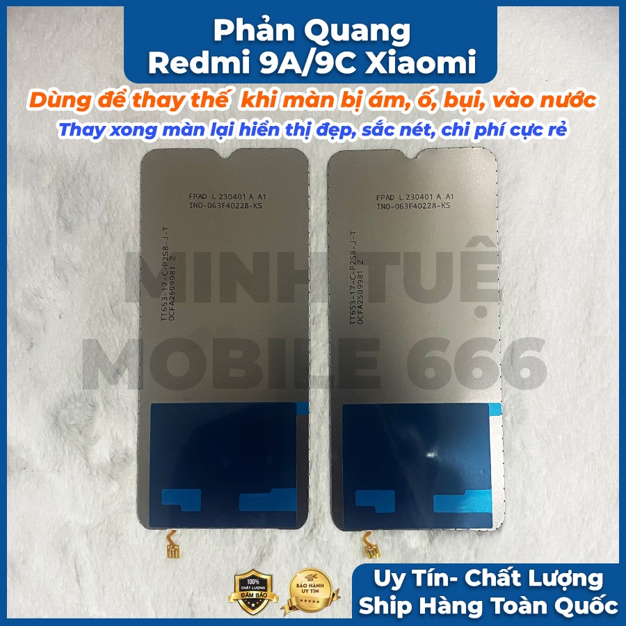 Phản quang Redmi 9A/9C Xiaomi