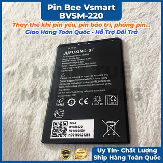 Pin vsmart bvsm220/bee ,pin mới