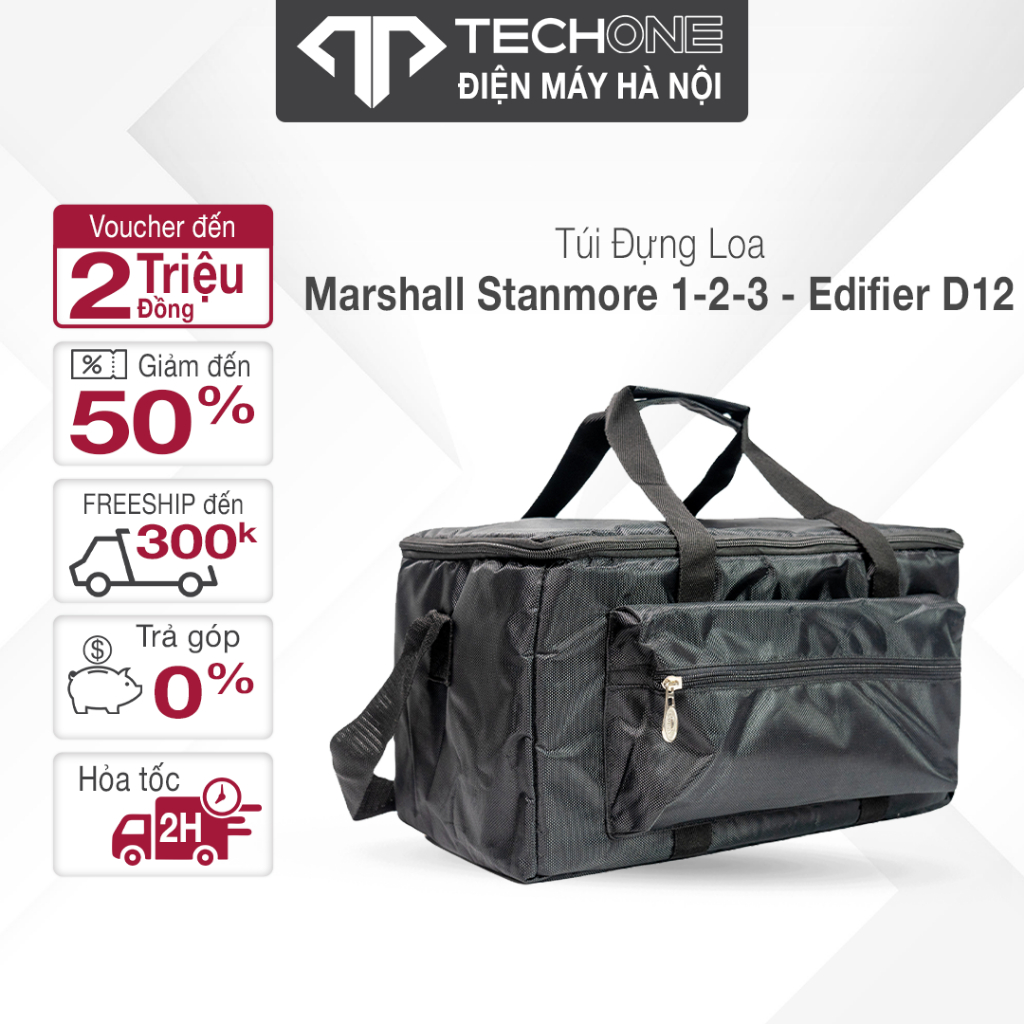 Túi chống sock -Túi Đựng loa Marshall Stanmore 1-2-3 - Edifier D12 Và Túi loa B&O Beolit 17, Beolit 