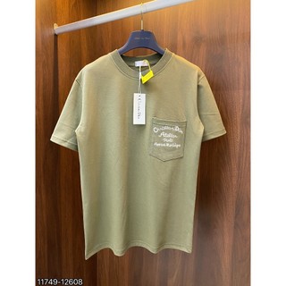 ÁO thun nam DIO cổ tròn họa tiết tay ngắn phong cách trẻ trung chuẩn from
