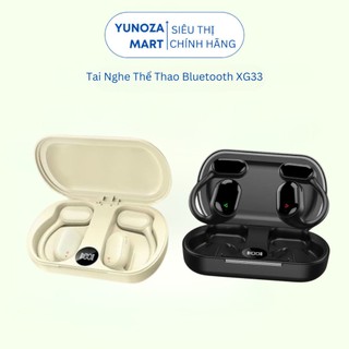 Tai Nghe Bluetooth Thể Thao XG33 Không Dây Chống Ồn Pin Khỏe(YUNOZAMART) Thiết Kế Treo Vành Tai Không Rơi