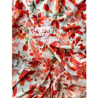 🌷- tơ óng 🌷-latin hàn dầy