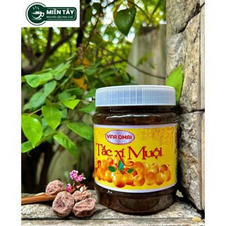 Tắc xí muội vina omai 950g - tắc xí muội thơm ngon có mơ xé sợi