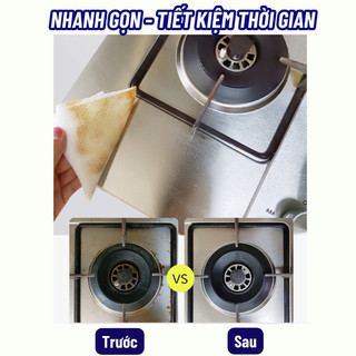 khăn ướt lau bếp đa năng siêu sạch
