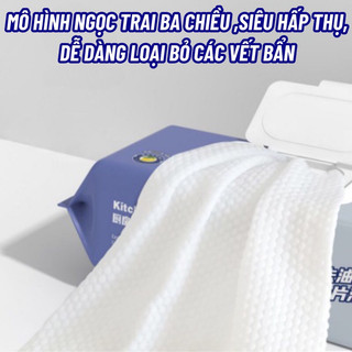 khăn ướt lau bếp đa năng siêu sạch