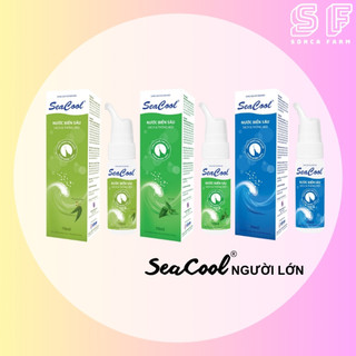 Nước biển sâu gamma seacool 70ml cho người lớn vệ sinh mũi, ngừa viêm xoang