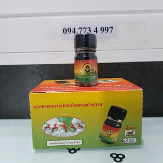 Combo 8 chai dầu hít xoang Thái Lan hiệu dầu Bà mập