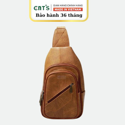Túi da đeo chéo CNT Unisex phong cách hàn quốc MQ05