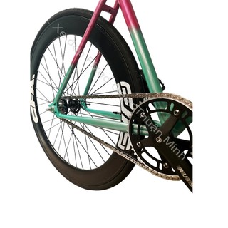 XE ĐẠP FIXED GEAR, 2 MÀU, NEW