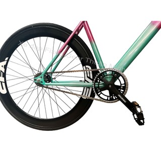 XE ĐẠP FIXED GEAR, 2 MÀU, NEW
