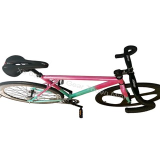 XE ĐẠP FIXED GEAR, 2 MÀU, NEW