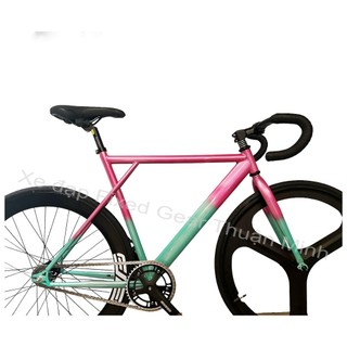 XE ĐẠP FIXED GEAR, 2 MÀU, NEW
