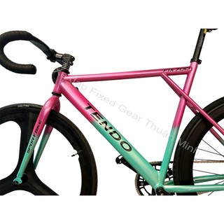 XE ĐẠP FIXED GEAR, 2 MÀU, NEW