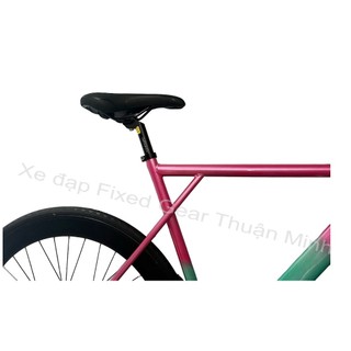 XE ĐẠP FIXED GEAR, 2 MÀU, NEW