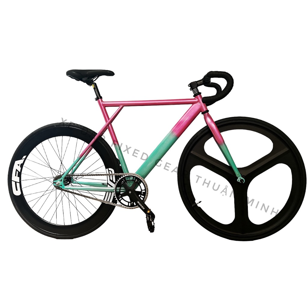 XE ĐẠP FIXED GEAR, TENDO, NEW