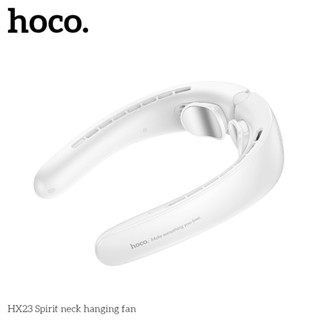Quạt đeo cổ Hoco HX23 tích hợp pin sạc, có 3 tốc độ gió, thiết kế hạn chế mỏi cổ , kiểu dáng đẹp