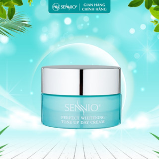 Kem dưỡng ẩm Sennio Perfect Whitening Day Cream dưỡng trắng da mặt ban ngày tái tạo và phục hồi da 30g SNO 829