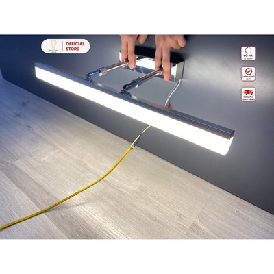 Đèn Soi Tranh - Rọi Gương Energy Green Lighting - 3 Chế Độ Ánh Sáng - 1032 (80cm) - Hiện Đại Trang Trí Nội Thất Cao Cấp