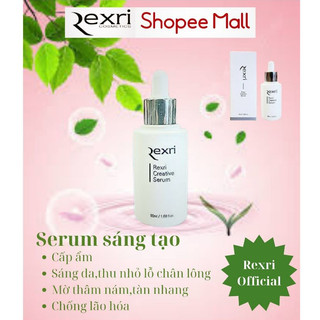 Serum giảm mụn mờ thâm REXRI CREATVIE SERUM dung tích 50ML trắng da hiệu quả