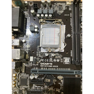 maind máy tính gigabyte H110M-DS2