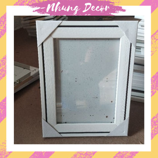 Khung ảnh 13x18 ,10x15 kính